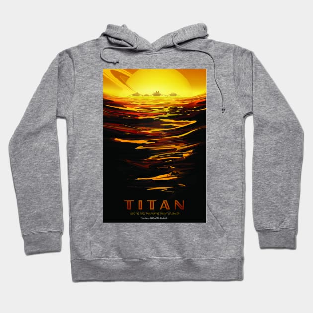 Titan Concept Art Hoodie by Big Term Designs